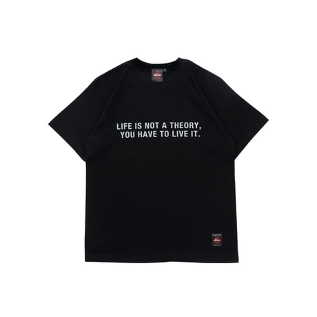 LIFE IS NOT TEE / BLACK