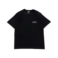 OG SCRATCH TEE  / BLACK