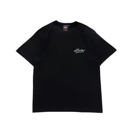 OG SCRATCH TEE  / BLACK