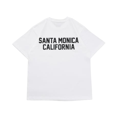 OG SANTAMONICA TEE  / WHITE