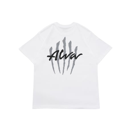OG SCRATCH TEE  / WHITE