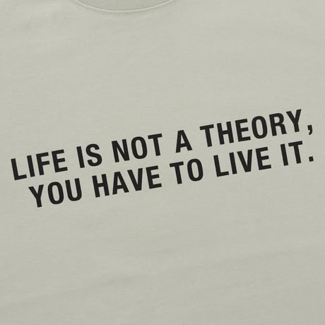 LIFE IS NOT TEE / GREEN