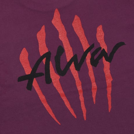 OG SCRATCH TEE  / PURPLE
