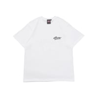 OG SCRATCH TEE  / WHITE