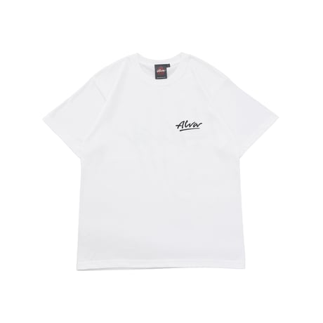 OG SCRATCH TEE  / WHITE