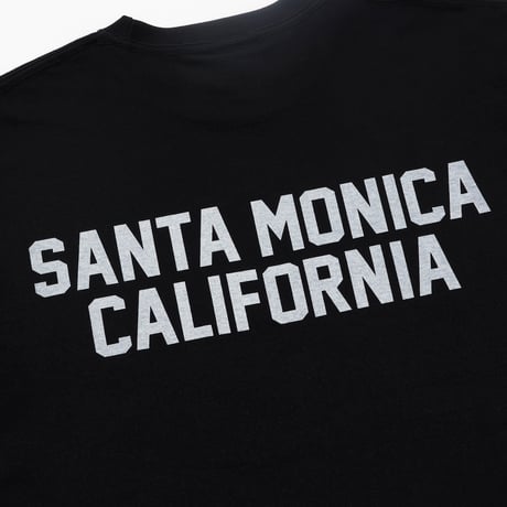 OG SANTAMONICA TEE  / BLACK