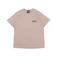 OG SCRATCH TEE  / SMOKY PINK