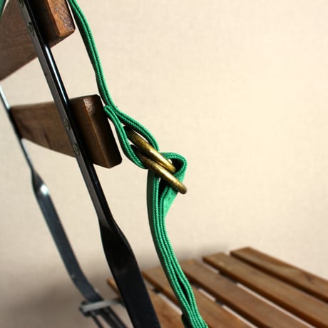 BO harf moon shoulder bag　GREEN