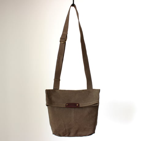 BO cover shoulder bag KHAKI