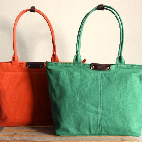BO simple tote bag large　GREEN