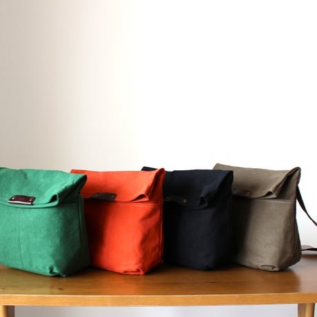 BO cover shoulder bag KHAKI
