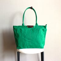 BO simple tote bag large　GREEN