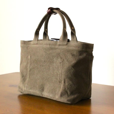 BO simple tote bag small KHAKI