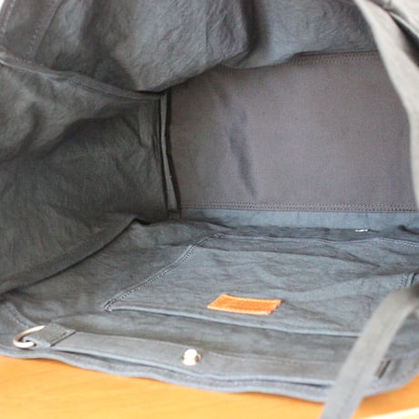 WARM useful shoulder bag midium　DARK NAVY