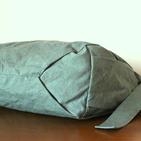 WARM narrow shoulder bag large  BLUE