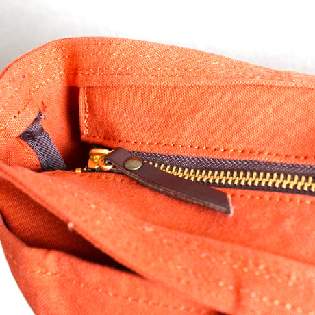 BO simple tote bag large  ORANGE