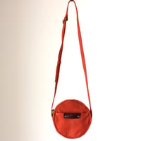 BO circle shoulder bag ORANGE