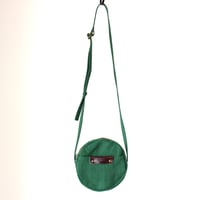 BO circle shoulder bag GREEN