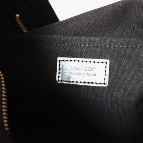 BO simple tote bag midium BLACK