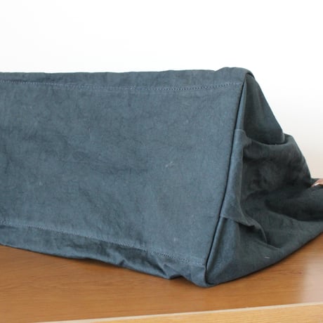 WARM useful shoulder bag large　DARK NAVY