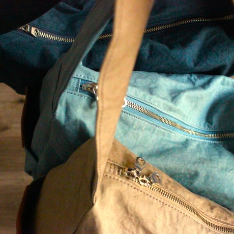 WARM narrow shoulder bag large DARK NAVY