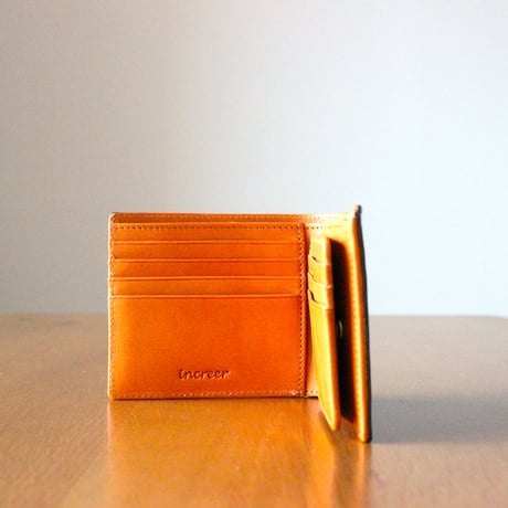 STEP fold wallet  BLACK