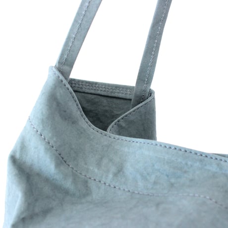 WARM useful shoulder bag midium　BLUE