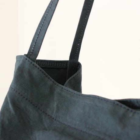 WARM useful shoulder bag midium　DARK NAVY
