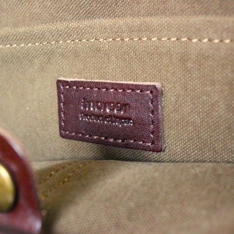 BO simple tote bag small KHAKI