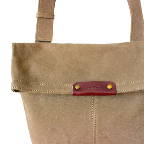 BO cover shoulder bag KHAKI