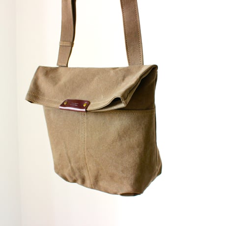 BO cover shoulder bag KHAKI