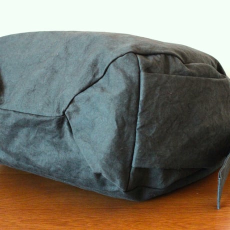 WARM narrow shoulder bag large DARK NAVY