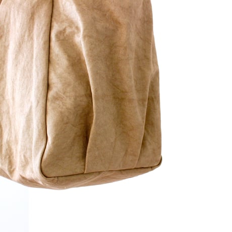 WARM useful shoulder bag midium　CAMEL