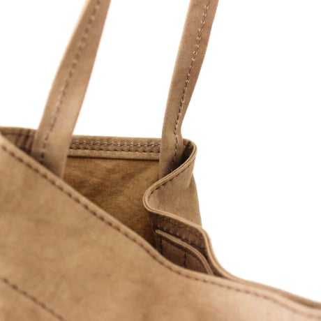 WARM useful shoulder bag midium　CAMEL
