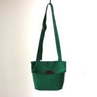 BO cover shoulder bag GREEN