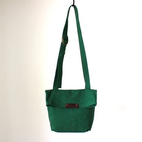 BO cover shoulder bag GREEN