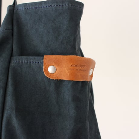 WARM useful shoulder bag midium　DARK NAVY