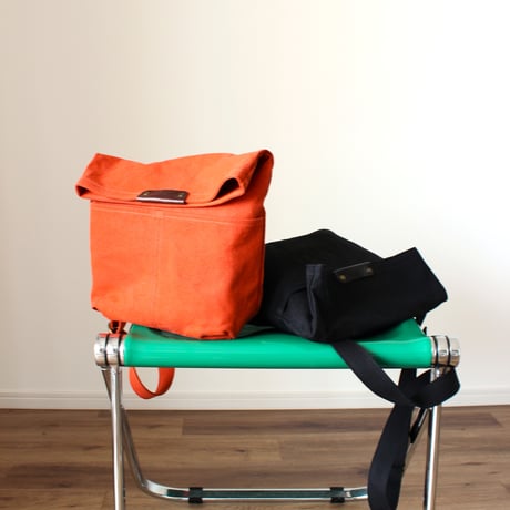BO cover shoulder bag ORANGE