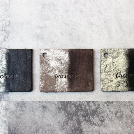 STEP round long wallet  KHAKI