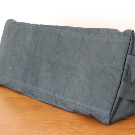 WARM useful shoulder bag midium　DARK NAVY