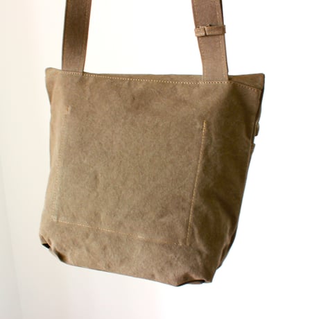 BO cover shoulder bag KHAKI