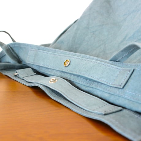WARM useful shoulder bag midium　BLUE