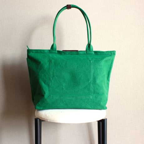 BO simple tote bag large　GREEN