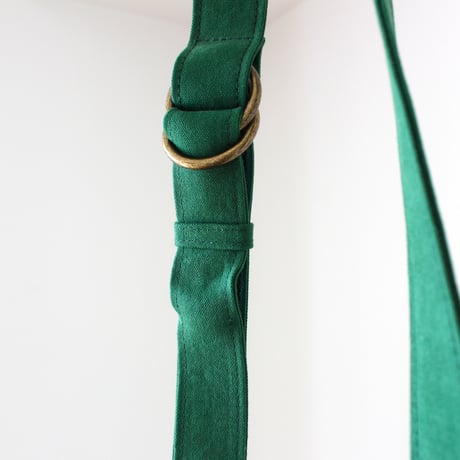 BO cover shoulder bag GREEN