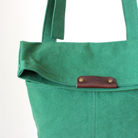 BO cover shoulder bag GREEN