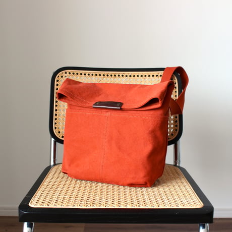 BO cover shoulder bag ORANGE