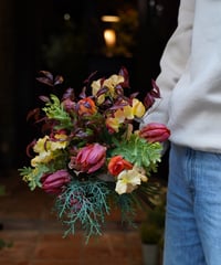 【毎月最終日曜日】　お花の定期便