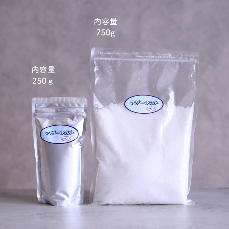 マザーソルト 750g | enスキンラボSTORE