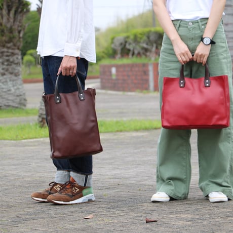 カリー　レザートート縦型57230