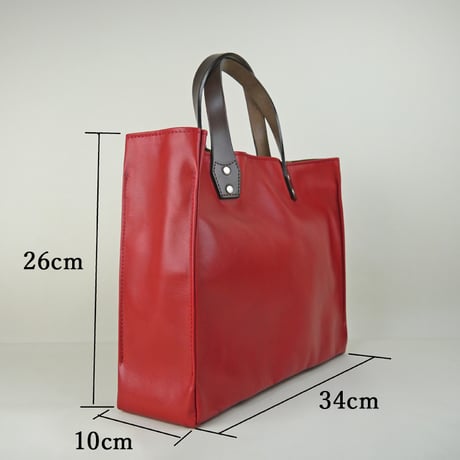 カリー　レザートート横型57231